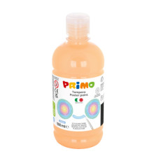 Tempera brillante perlata - 500ml - colori pastel assortiti - Primo - box 6 colori
