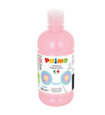 Tempera brillante perlata - 500ml - colori pastel assortiti - Primo - box 6 colori