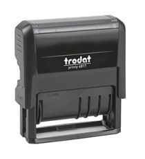 Timbro Printy P4 Dater Eco 4817 Datario + Polinomio - 3,8 mm - autoinchiostrante - Trodat