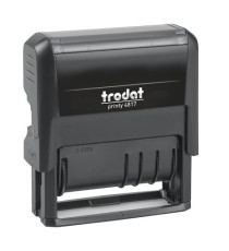 Timbro Printy P4 Dater Eco 4817 Datario + Polinomio - 3,8 mm - autoinchiostrante - Trodat