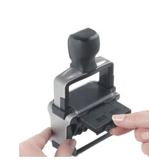 Timbro Professional datario 3 testi 5430  + RICEVUTO/PAGATO/REGISTRATO - 4 mm - autoinchiostrante - Trodat