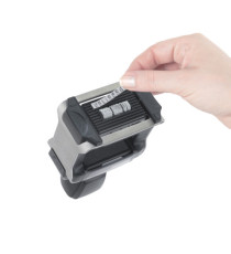 Timbro Professional datario 3 testi 5430  + RICEVUTO/PAGATO/REGISTRATO - 4 mm - autoinchiostrante - Trodat