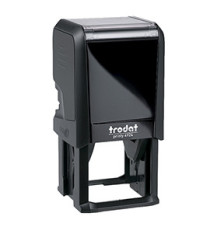 Timbro quadrato 4924 - personalizzabile - 40 x 40 mm - 10 righe - autoinchiostrante - Trodat