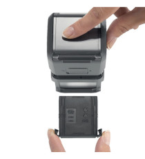 Timbro quadrato 4924 - personalizzabile - 40 x 40 mm - 10 righe - autoinchiostrante - Trodat