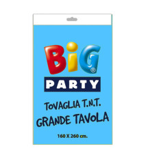 Tovaglia TNT - 160 x 260 cm - turchese - Big Party -