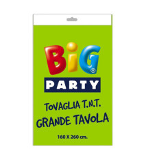 Tovaglia TNT - 160 x 260 cm - verde mela - Big Party