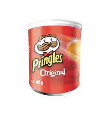 Tubo Pringles - gusto original - 40 gr - Pringles