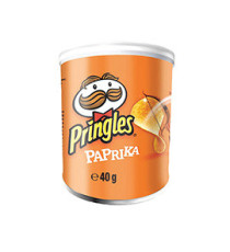 Tubo Pringles - gusto paprika - 40 gr - Pringles