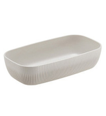 Vaschetta buffet Norway - avorio - 32,5 x 17,6 x 7,5cm - melamina - Leone