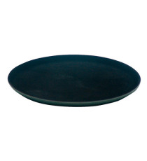 Vassoio antiscivolo - rotondo - nero - Ø40 cm - PP - Leone