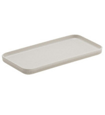 Vassoio buffet Norway - avorio - 27,5 x 13,2 x 1,7cm - melamina - Leone