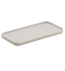 Vassoio buffet Norway - avorio - 27,5 x 13,2 x 1,7cm - melamina - Leone