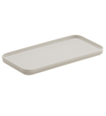 Vassoio buffet Norway - avorio - 27,5 x 13,2 x 1,7cm - melamina - Leone