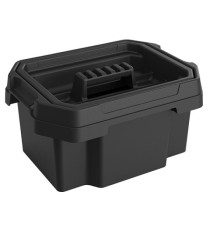 Vassoio per contenitore FABER BOX 15 litri - plastica - nero - 32 x 25 x 7 cm - Terry