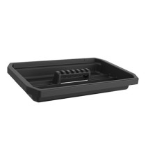 Vassoio per contenitore FABER BOX 40/30 litri - plastica - nero - 52 x 34,5 x 7 cm - Terry