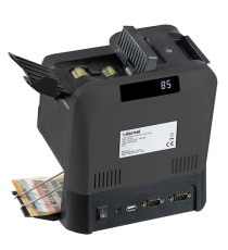 Verifica banconote HT1100 - 25,4 x 17,8 x 24 cm - nero - HolenBurg