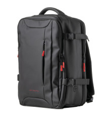 Zaino Cabin Bag Drop2Go - 25 x 20 x 40 cm - gomma - nero - In Tempo