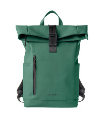 Zaino Roll-top Drop - 30 x 42 x 14 cm - gomma - verde - In Tempo