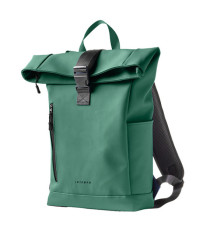 Zaino Roll-top Drop - 30 x 42 x 14 cm - gomma - verde - In Tempo