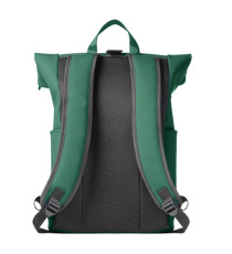 Zaino Roll-top Drop - 30 x 42 x 14 cm - gomma - verde - In Tempo