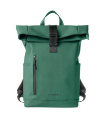 Zaino Roll-top Drop - 30 x 42 x 14 cm - gomma - verde - In Tempo
