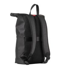 Zaino Roll-top Drop2Go - 30 x 42 x 14 cm - gomma - nero - In Tempo