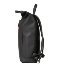 Zaino Roll-top Drop2Go - 30 x 42 x 14 cm - gomma - nero - In Tempo