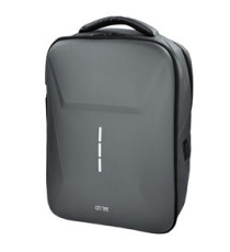 Zaino Titan Big - 15.6 - 30 x 42 x 15 cm - grigio - City Time