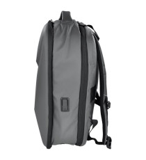 Zaino Titan Big - 15.6 - 30 x 42 x 15 cm - grigio - City Time