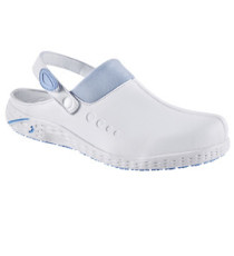 Zoccolo ortopedico Dany - numero 37 - bianco/azzurro - Safety Jogger