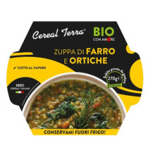 Zuppa di farro e ortiche - 300 gr - Cereal Terra