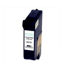 Cartuccia Hp 45 Hp 15 nero 51645 C6615 compatibile per HP DeskJet 710C,720C,820C capacità 40ml