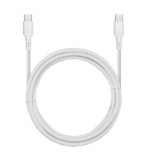 Cavo di ricarica da USB-C a type-c usb-c Blue Star 1mt 3A 60w bianco per ricarica e trasferimento dati Quick Charge