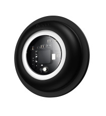 Localizzatore gps Hoco E91B bianco compatibile con Apple Find My tracker compatto e leggerissimo, durata fino a 12 mesi, adesivo