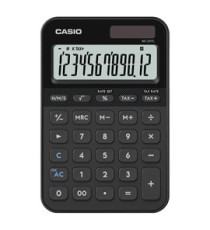 Calcolatrice da tavolo MS-20YC - 12 cifre - nero - Casio