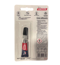 Colla Super Attak Original - 3 gr - trasparente - Loctite