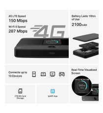 Mobile Wi-Fi 4G LTE - fino a 150Mbps - TP-LINK
