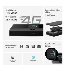 Mobile Wi-Fi 4G LTE - fino a 150Mbps - TP-LINK