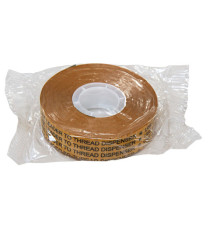 Nastro adesivo 756 transfer - 19 mm x 33 m - acrilico - avana - Eurocel