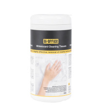 Salviette di pulizia per lavagne bianche Earth-it - Bi-Office - conf. 100 pezzi