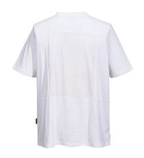 T-shirt chef unisex - maniche corte - taglia M - bianco - Portwest