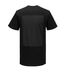 T-shirt chef unisex - maniche corte - taglia M - nero - Portwest