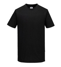 T-shirt Eco - maniche corte - taglia XXL - nero - Portwest