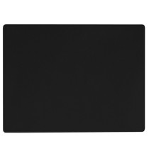 Tovaglietta Talk Tabula - 41 x 31 cm - nero - Stilcasa