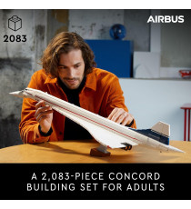 Lego Icons - Concorde - Lego 10318 Esclusivo con dettagli autentici e 3 modalità, supersonico 2083pz ANNI 18+