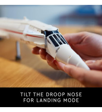 Lego Icons - Concorde - Lego 10318 Esclusivo con dettagli autentici e 3 modalità, supersonico 2083pz ANNI 18+