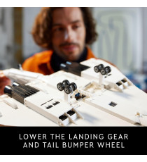 Lego Icons - Concorde - Lego 10318 Esclusivo con dettagli autentici e 3 modalità, supersonico 2083pz ANNI 18+