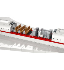 Lego Icons - Concorde - Lego 10318 Esclusivo con dettagli autentici e 3 modalità, supersonico 2083pz ANNI 18+