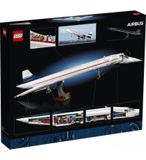 Lego Icons - Concorde - Lego 10318 Esclusivo con dettagli autentici e 3 modalità, supersonico 2083pz ANNI 18+
