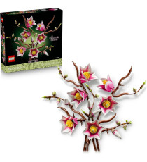 Lego The Botanical Collection - Rametti di magnolia - Lego 11510 5 Magnolie Artificiali Anni 18+ 435pz